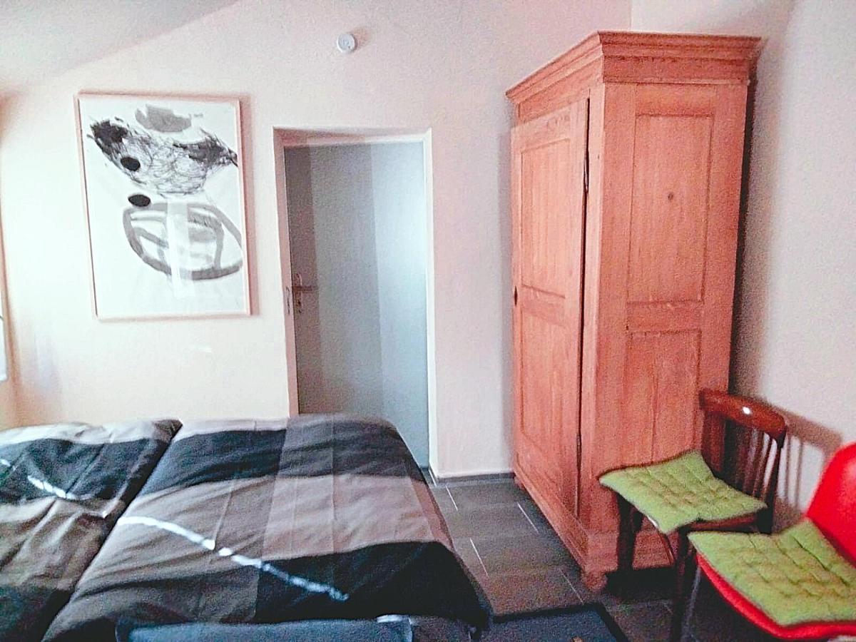 Zelfies Kunstapartment. Nonnweiler Exterior foto